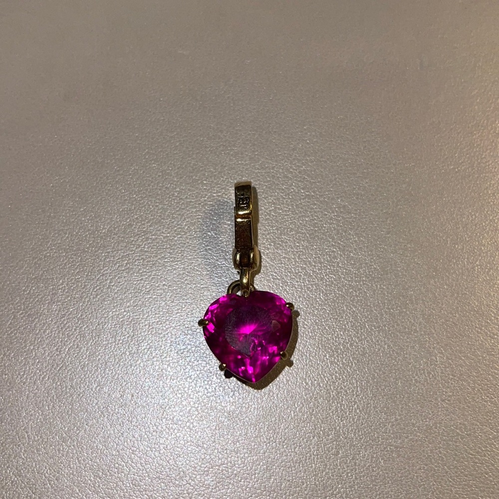 Juicy Couture 🩷 pink heart charm